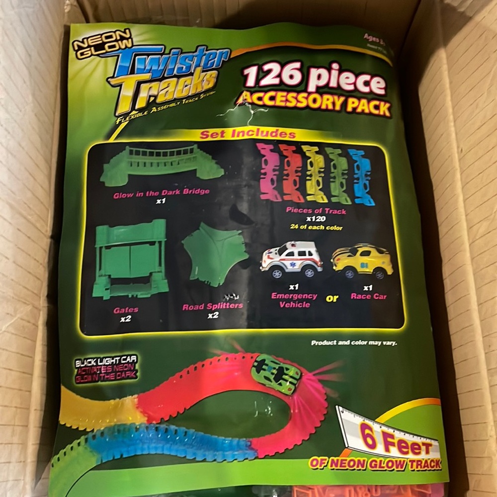 Twister tracks accessory pack.